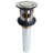 Single-Hole Bathroom Faucet with Drain Assembly-41920547