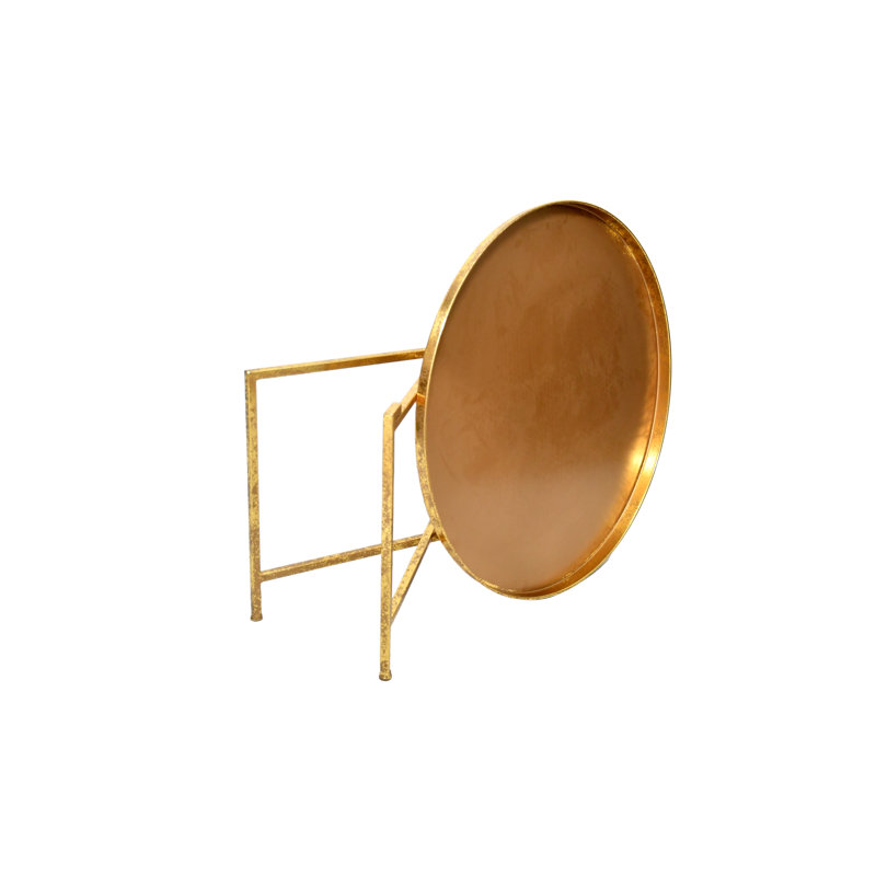 Gold Foldable Coffee Table