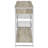 Wachtel Bar Cabinet