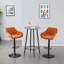 Kafka Velvet Upholstered Adjustable Swivel Bar Stools-474291680