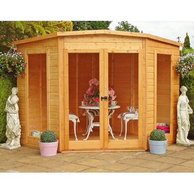 Barclay 8 x 8 Ft Corner Summer House