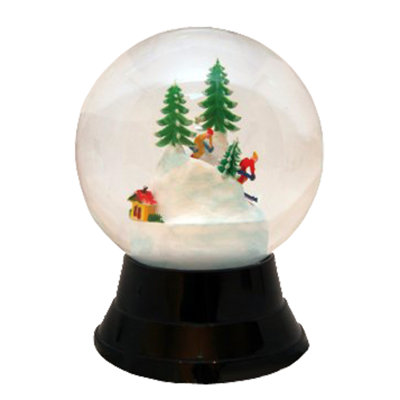 Christmas Snow Globe