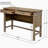 Temporary table with 2 drawers