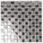 11.8" X 11.8" Polished Glass Mosaic Tile