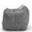 Chenille Bean Bag Chair For Relaxation - , High Resilient Foam Bedroom, Living Room Reading, Watching Tv-1312130047