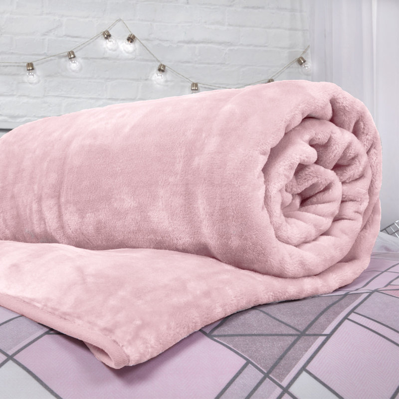 Moonika Throw Blanket, Duck Egg, 200 W x 240cm L