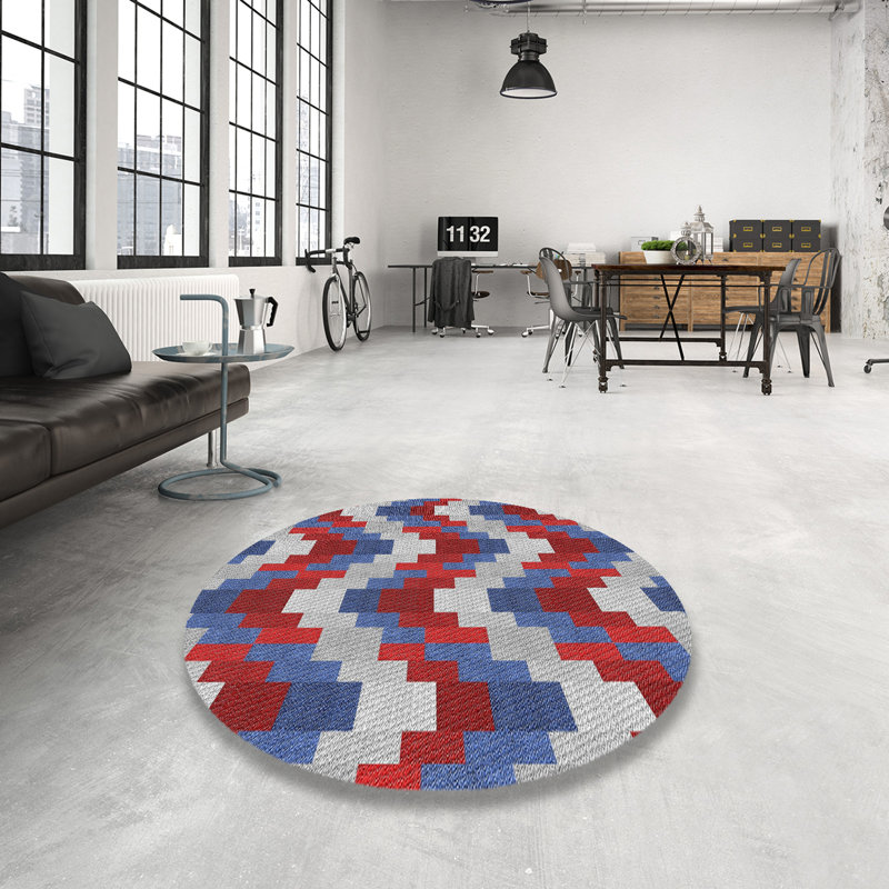 Indoor Rug, Round 6'