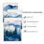 3 Piece Wrapped Canvas Print
