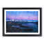 Lake in Queenstown New Zealand - Picture Frame Painting Print-56634345-56634346
