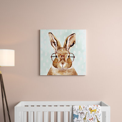 Four-eyed Forester III by Victoria Borges - Painting