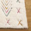 Tapis ivoire / rose Anniece 920-40994883