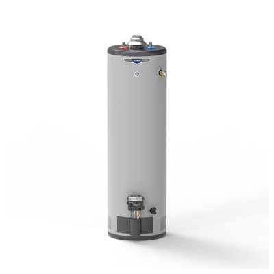 Realmax 30 Gallon Natural Gas Storage Tank Water Heater -  GE Appliances, GG30T08BXR