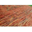 Tapis décoratif en laine de conception unique 3 pi 10 po x 6 pi 1 po noué à la main New Age