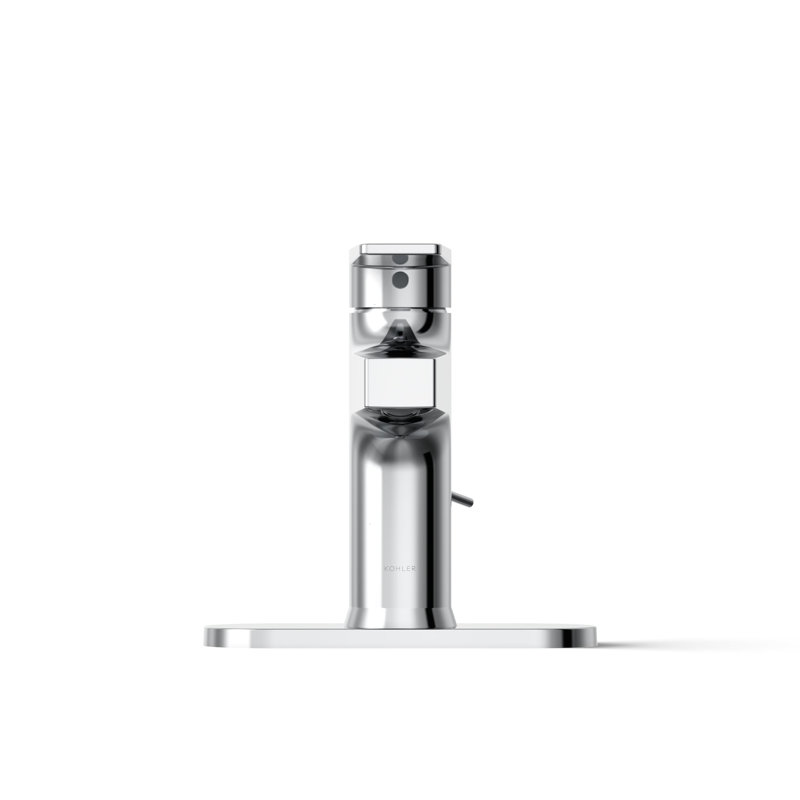 Taut Single-Control Lavatory Faucet with Escutcheon, Polished Chrome