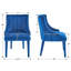 Fauteuil de salle à manger rembourré Milaynah-1946086803-1946086815