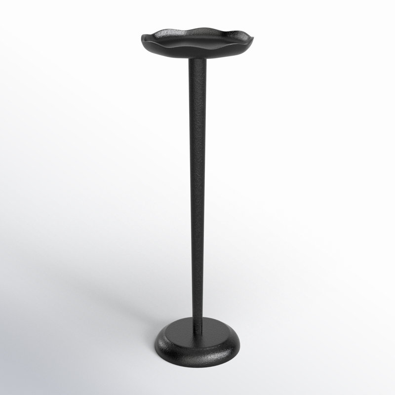 Avelines End Table, Black