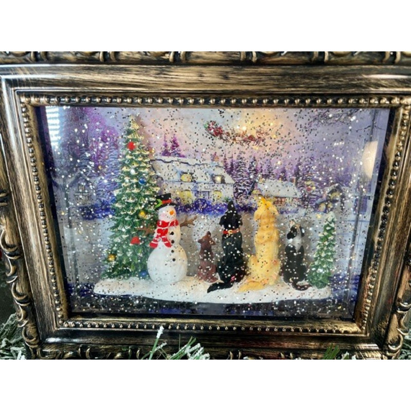 Cadre photo Père Noël