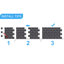 10Pcs Peel and Stick 1.2mm Wall Paneling-103520388
