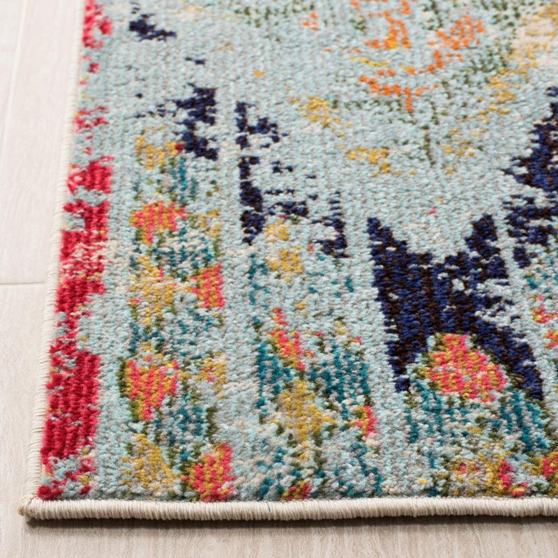 Cressey Abstract Area Rug, Rectangle 236 x 305 cm