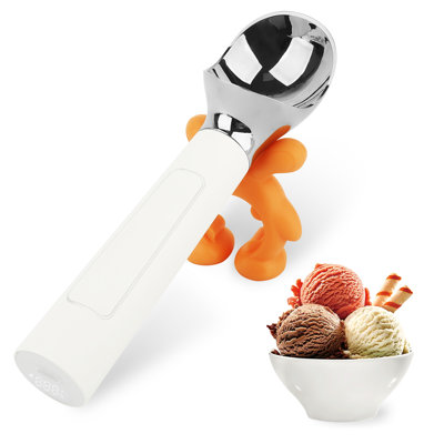 Cuillère à glace chauffante rechargeable USB pour crème glacée dure