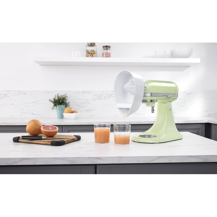 AD-Juice Attachment for Kitchenaid Stand Mixers (4.5QT/5QT) Citrus Juicer  Stand Mixer Attachment Reamer