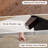 Multi-Functional Ottoman Bench for Living Room, Flip-Top Design with Wooden/Cushion Reversible Lid-809524369