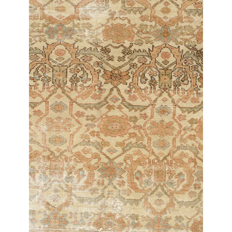 Antique One-of-a-Kind 5'1" X 6'11" Area Rug