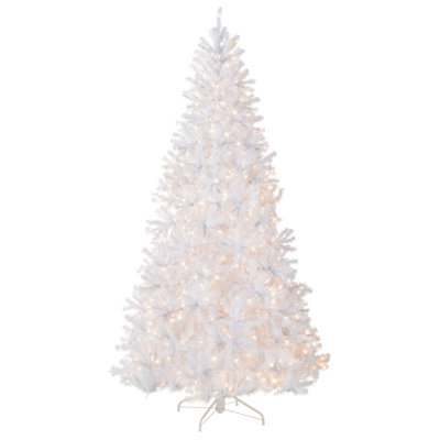 Pre-Lit Spruce Christmas Tree