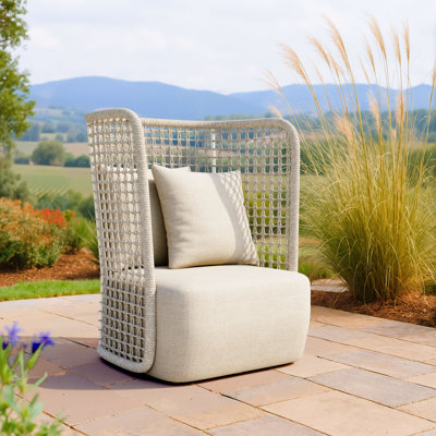 Chaise d'appoint beige