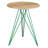 Hudson Solid Wood Top End Table-11795415-11795416