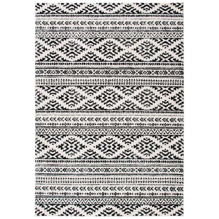Talkington Geometric Hand Woven Area Rug