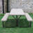 Kutlay 4 - Person Patio Dining Set with Rectangular Table-1092582483