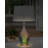 Glass USB Table Lamp