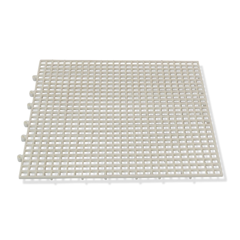 9' 10" x 9' 10" Giant Plastic Chess Board with 15" Squares