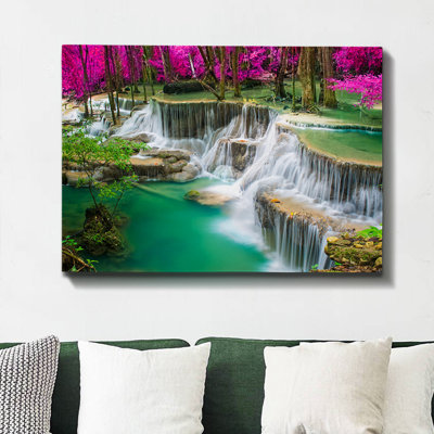 Impression sur toile tendue