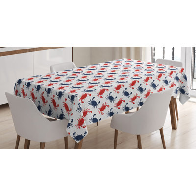 Crabs Geometric Tablecloth