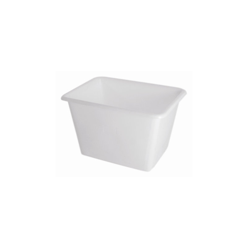 Cube ou bac en plastique pour la manipulation des matériaux, 8 boisseaux (57 gallons)