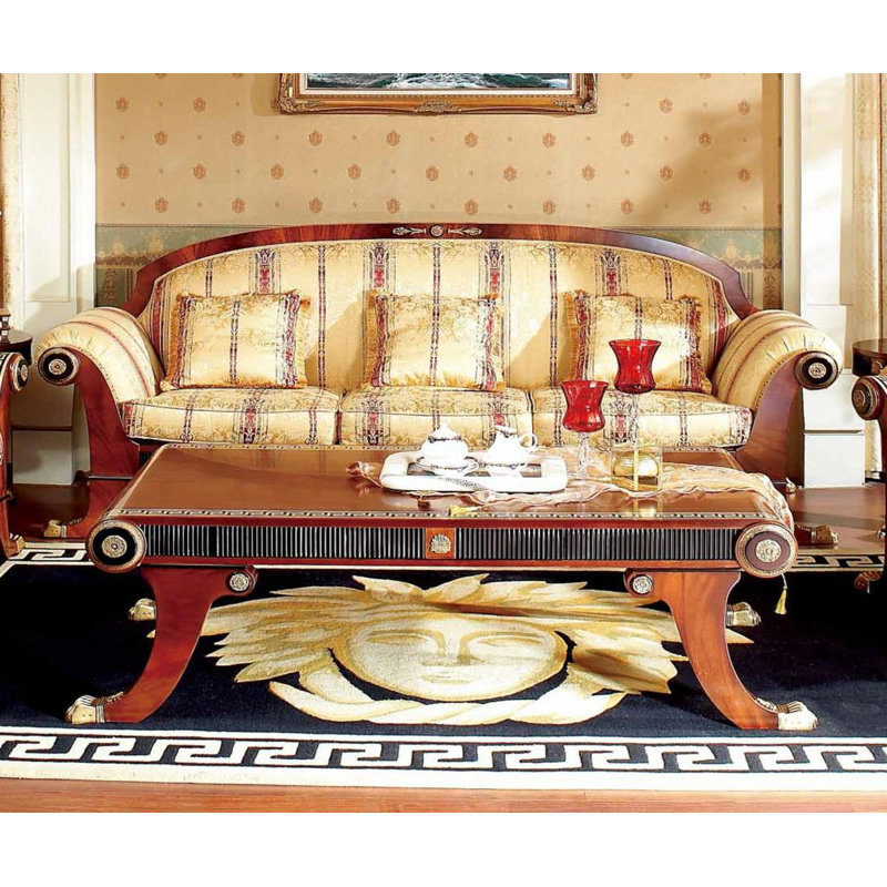 Empire Solid Wood Coffee Table