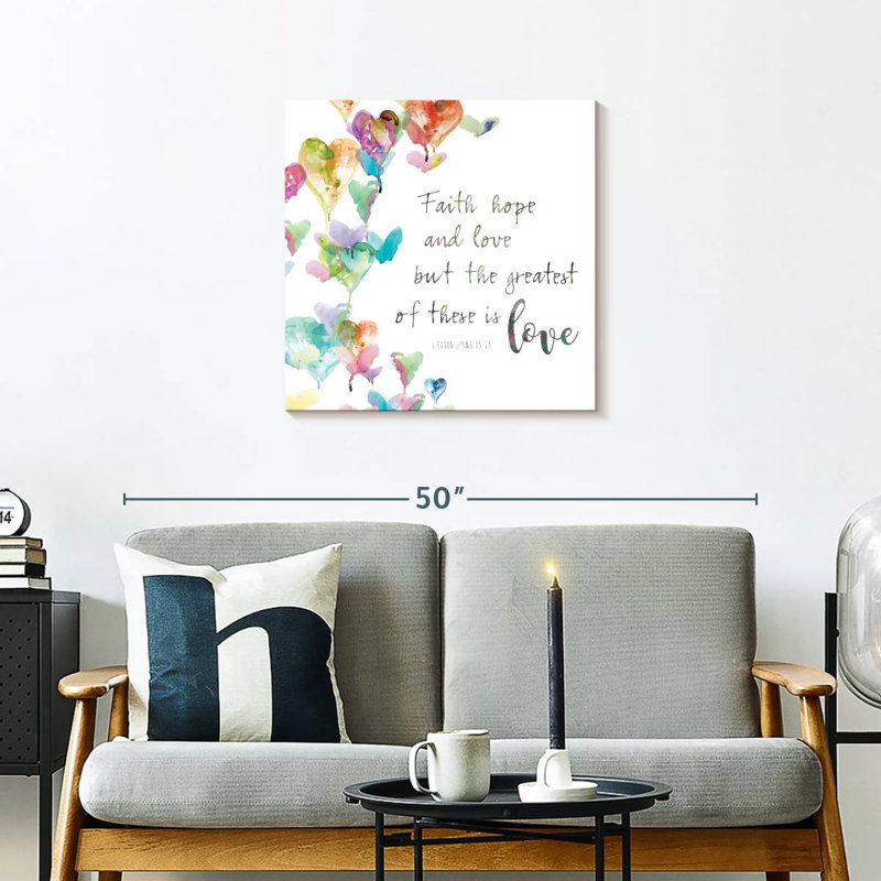 Tergel «Faith Hope and Love»