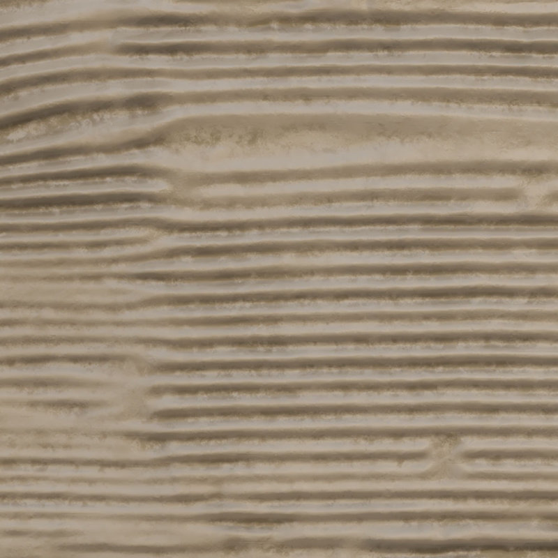 Poutre de plafond à 2 côtés en faux bois Endurathane sablé (poutre en L), H 12 po x l 12 po, Brume champagne, 22 pi L