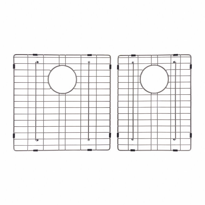 Grille d’évier 16,5" x 12,5" Stainless Steel