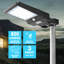 Projecteur à del solaire alimenté