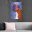 «Brindle Boxer Dog» par Rebecca Wang Art-1456684321