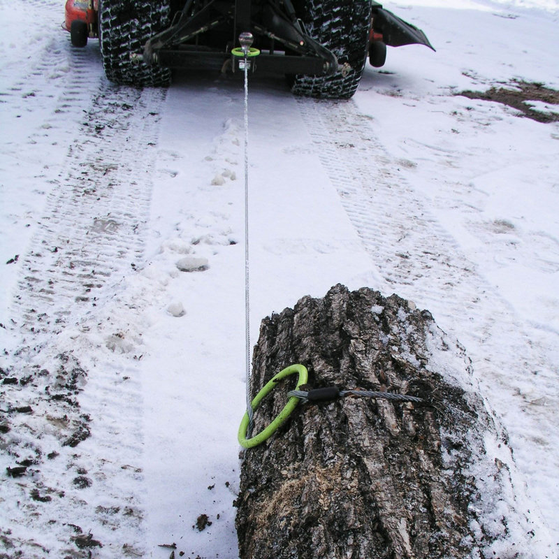 Steel Log Lumber Choker Cable