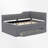 Upholstered Daybed With Trundle And Drawer-493963304-493963311