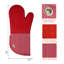 Professional Microwave Silicone Oven Mitts one Pair-129682262
