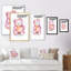 Happy Happy Day Happy Teddy II, reproduction d'art sur toile-404236679-404236685