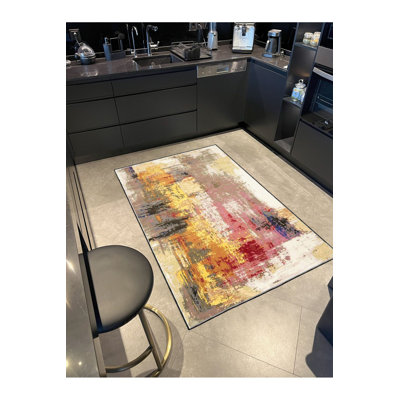 Tapis lavable Modern