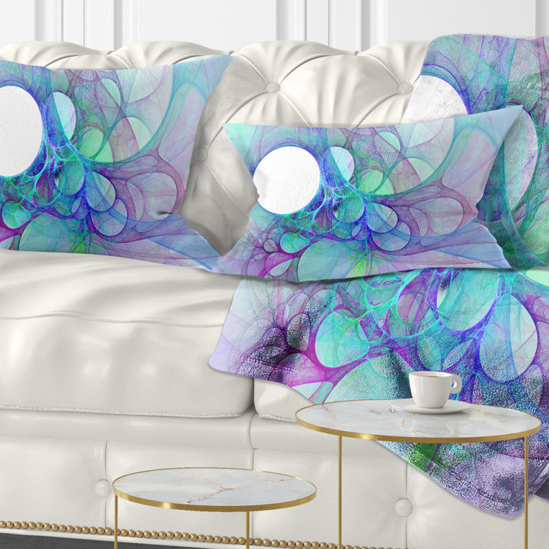 Coussin lombaire abstrait