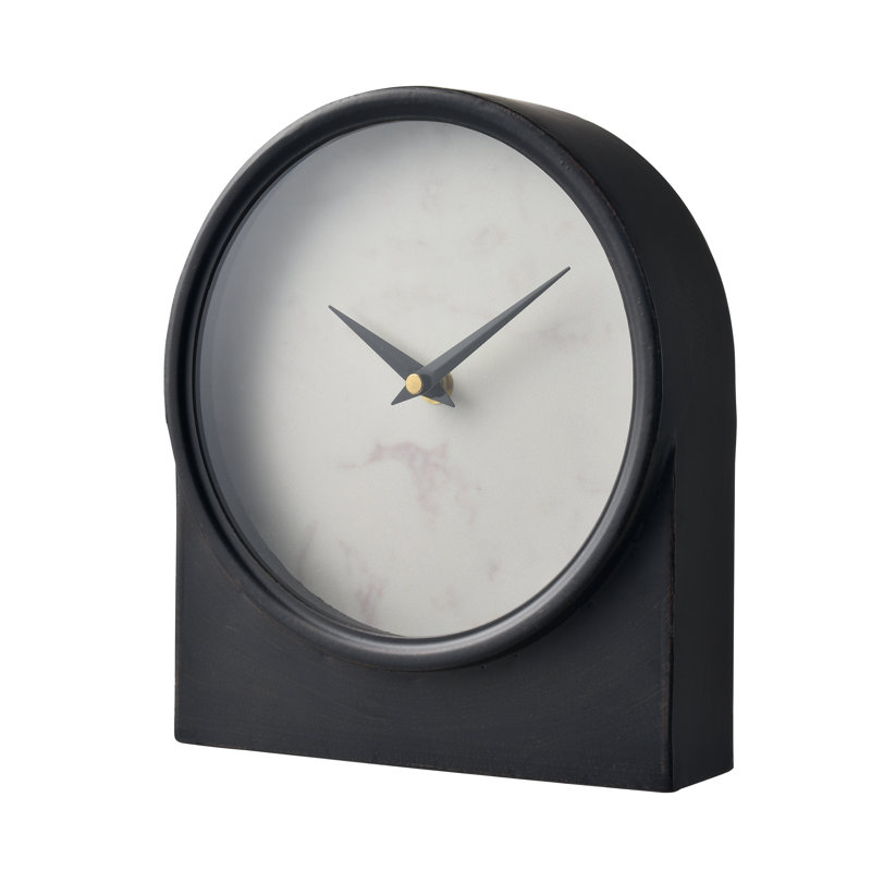 Horloge de table Jonah - Noir